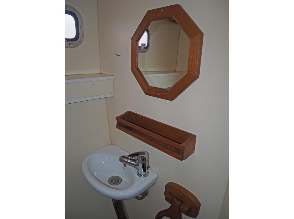 Achterkajuit, Accommodatie